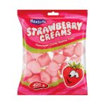 Baxton 400g Apricots Strawberry Cream (1x400g)