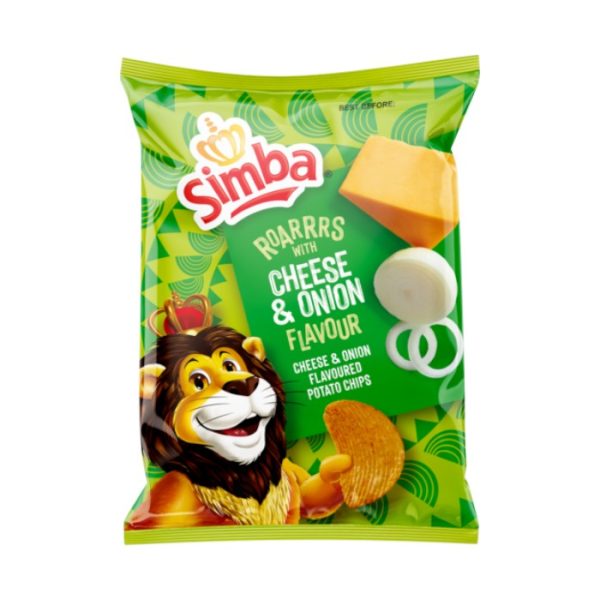 Simba 120g 132g Cheese&onion (1x132g)