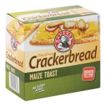 Bakers Crackerbread 125g Maize Toast (1x125g)