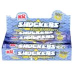 Kr Shockers 20's Sour Blueberry (1x20's)