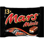 Mars 250/227g Mini/Bag Bars 250g (1x250g)