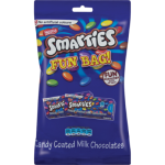 Nestle Smarties 152g/135g Fun Bag (1x152g)