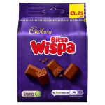Cadbury 110/95g Bitsa Wispa Pouch (1x95g)
