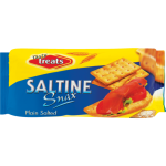 Tasty Treats Saltine 100g Plain Salted (1x100g)