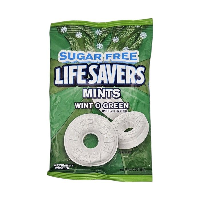 6dc018a7382e417797353ca7510ceb0fphotoroom.jpg LIFESAVERS WINT O GREEN SUGAR FREE (1X78G) - Image 1