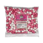 FOX AND SWAN 500G PINK & WHITE PEANUTS (1X500G)