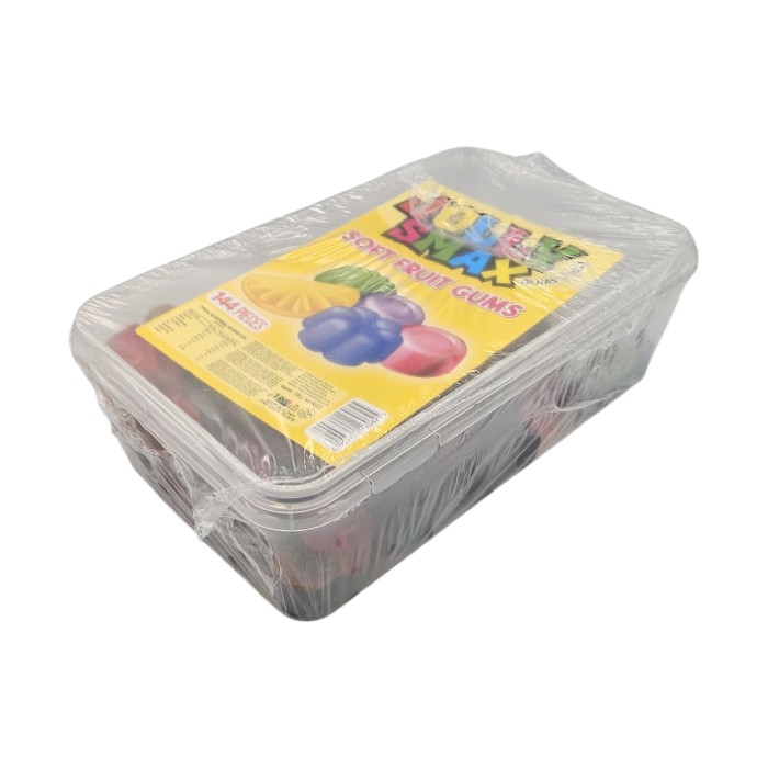 950121d1-6a04-4ad4-847e-31610b00c8e3-Photoroom Jolly Tubs 720g Soft Fruit Gums (1x720g) - Image 1