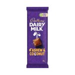 DAIRY MILK CASHEW&COCONUT 80G (1X80G)