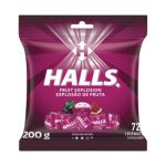 Halls 72's Fruit Explosion (1x72's)