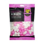Almans 500g Pink & White Peanuts (1x500g)