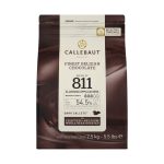 Callebaut 2.5kg Dark Couvertures Chocolate Callets