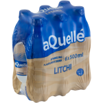 AQUELLE 500ML LITCHI (6X500ML)