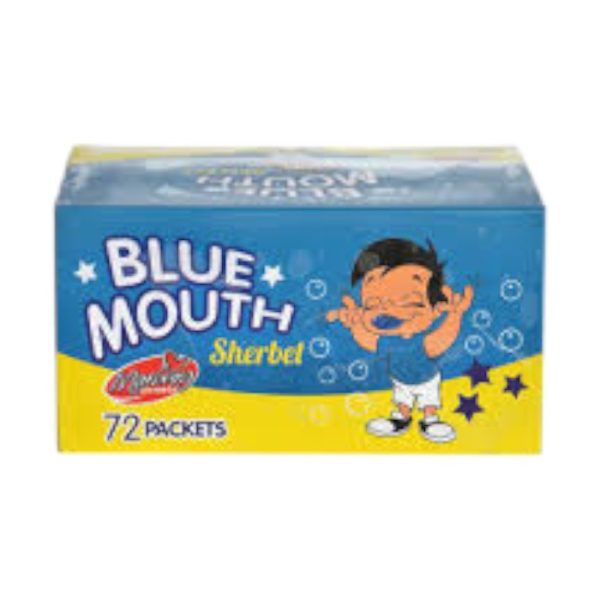 BLUE MOUTH SHERBET 72'S (1X72'S)