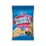 Dubble Bubble 127g Peg Bag Gum (1x127g)