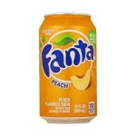 FANTA 355ML PEACH CANS (1X355ML)