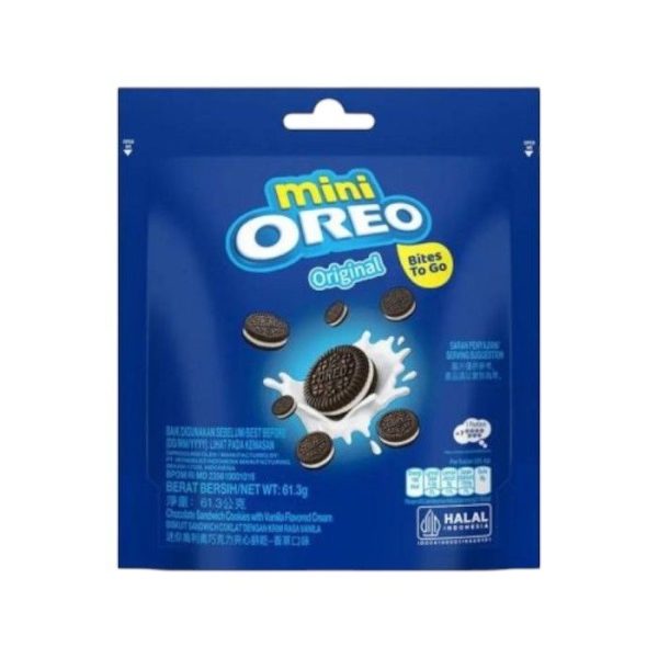 Oreo Pouch Mini 61.3g Vanilla (1x61.3kg)