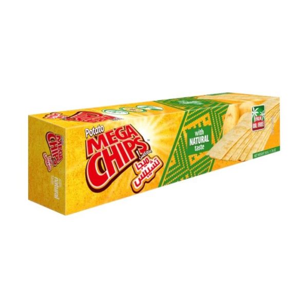 MEGACHIPS  50G NATURALS (1X50G)