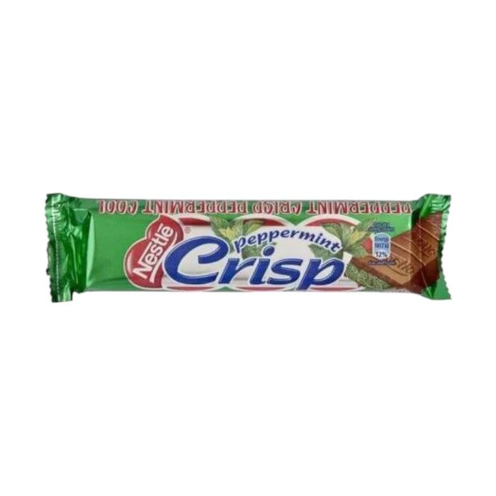peppermintcrispphotoroom.jpg NESTLE CRISP 49G PEPPERMINT (1X49G) - Image 1