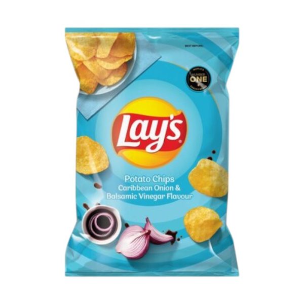 Lays 120g Carrib&b Vinegar (1x120g)