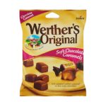 Werthers 100g Org Choc Caramel Toffees (1x100g)