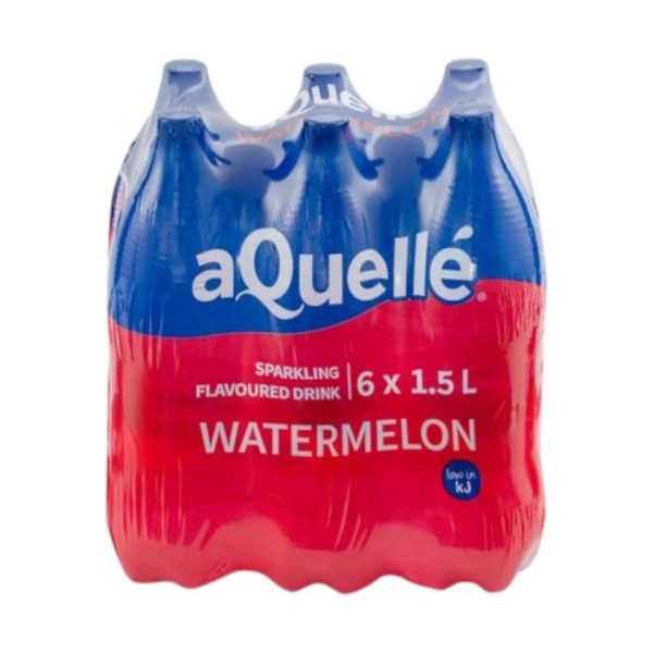 AQUELLE 500ML WATERMELON (6X500ML)