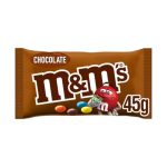 MARS M&M 45G MLK CHOCOLATE  (1X40G)