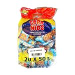 CORN NIBS 20X50G SALT & VINEGAR