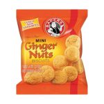 BAKERS MINI GINGER NUTS 40G (24X40G)