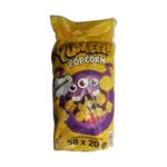 YUMEEE 50X20G CARAMEL POPCORN