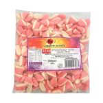 King Jelly 1kg Strawberry Puffs (1x1kg)