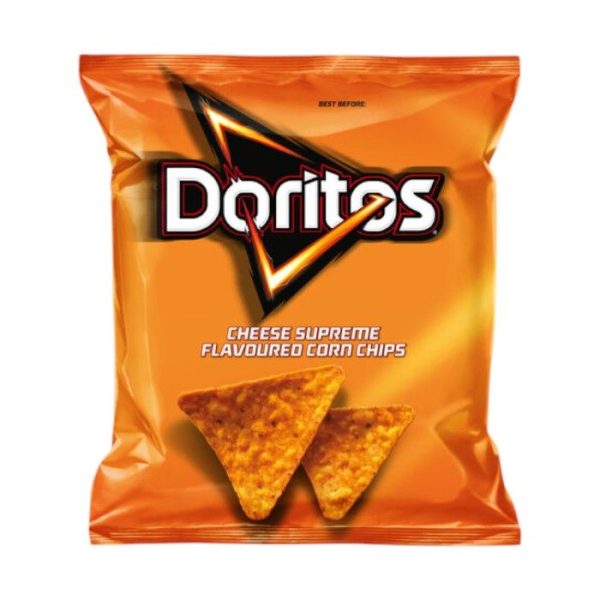SIMBA DORITOS 45G CHEESE SUPREME (12X45G)
