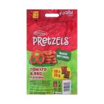 TRUDA PRETZELS 50X20G TOMATO BBQ