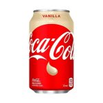 COCA COLA 355ML VANILLA (1X355ML)
