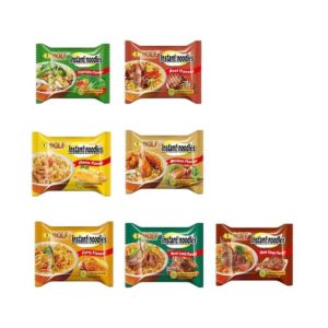 GOLF 65G ASSORTED NOODLES (10X5X65G) - Sweet Depot