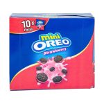 OREO MINI 10'S STRAWBERRY (1X10'S)