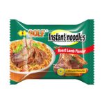GOLF 65G ROAST LAMB NOODLES (10X5X65G)
