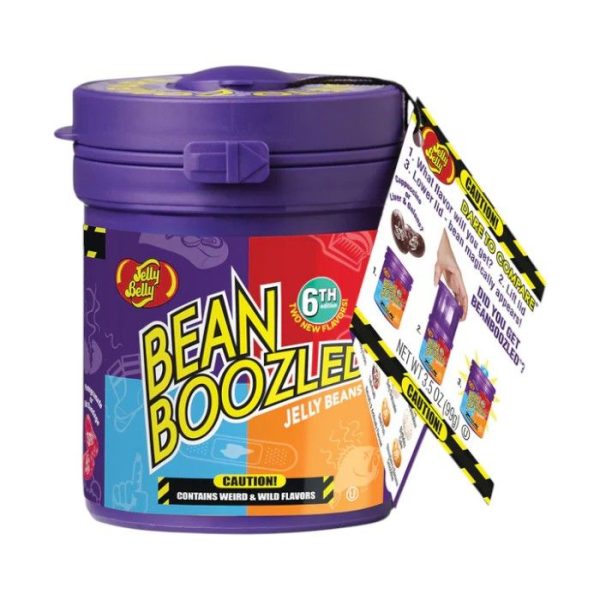 ベース Jelly Belly BEAN IN THE USA JB type JELLY BELLY 99G BEAN BOOZLED DISPENSER (1X99G) - Sweet Depot