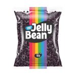 MR JELLY BEAN 1KG BLACK CHERRY (1X1KG)