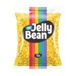 MR JELLY BEAN 1KG YELLOW PINEAPPLE (1X1KG)