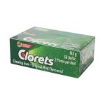 CLORETS 56'S ORIGINAL MINT 2PC (1X56'S)