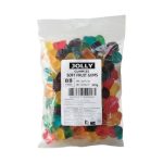 JOLLY 350G SOFT FRUIT GUMS (1X350G)