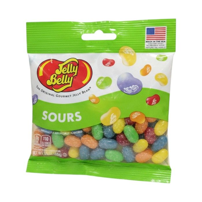 sourphotoroomphotoroom.jpg JELLY BELLY 99G GUMMIES SOUR (1X99G) - Image 1