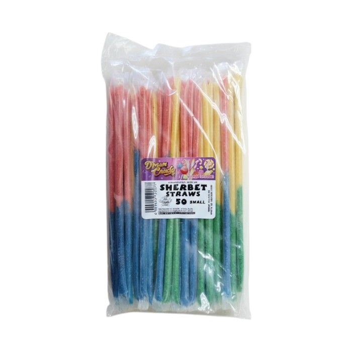 strawphotoroomphotoroom.jpg DC 50'S SHERBERT STRAWS (1X50'S) - Image 1
