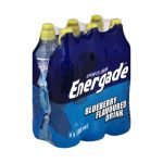 ENERGADE 500ML BLUEBERRY (6X500ML)