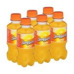 Sunburst 200ml Orange (6X200ML)