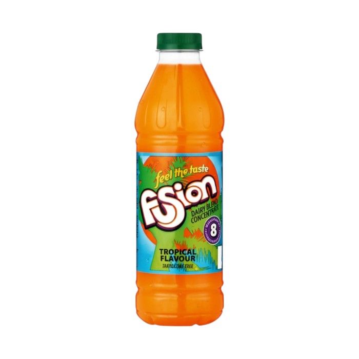 tropicalphotoroomphotoroom.jpg FUSION JUICE 1LT TROPICAL (1X1LT) - Image 1