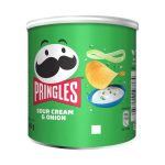 PRINGLES 40G SOUR CREAM & ONION (1X40G)