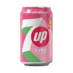7Up Zero 330ml Pink Lemonade  (1X330ML)