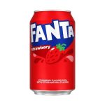 FANTA 355ML STRAWBERRY (1X355ML)