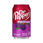 DR PEPPER 355ML BLACKBERRY (1X355ML)